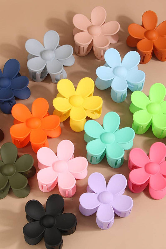 Lily Clothing - DAILY FLOWER HAIR CLAW HAIR CLIPS_CWAHA0089