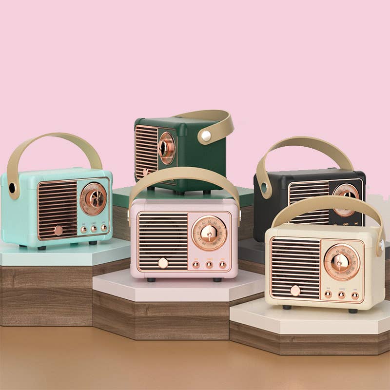 Mini Radio Bluetooth Speaker