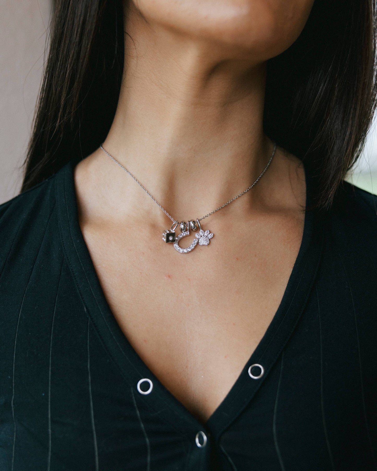 Lucky Horseshoe Charm