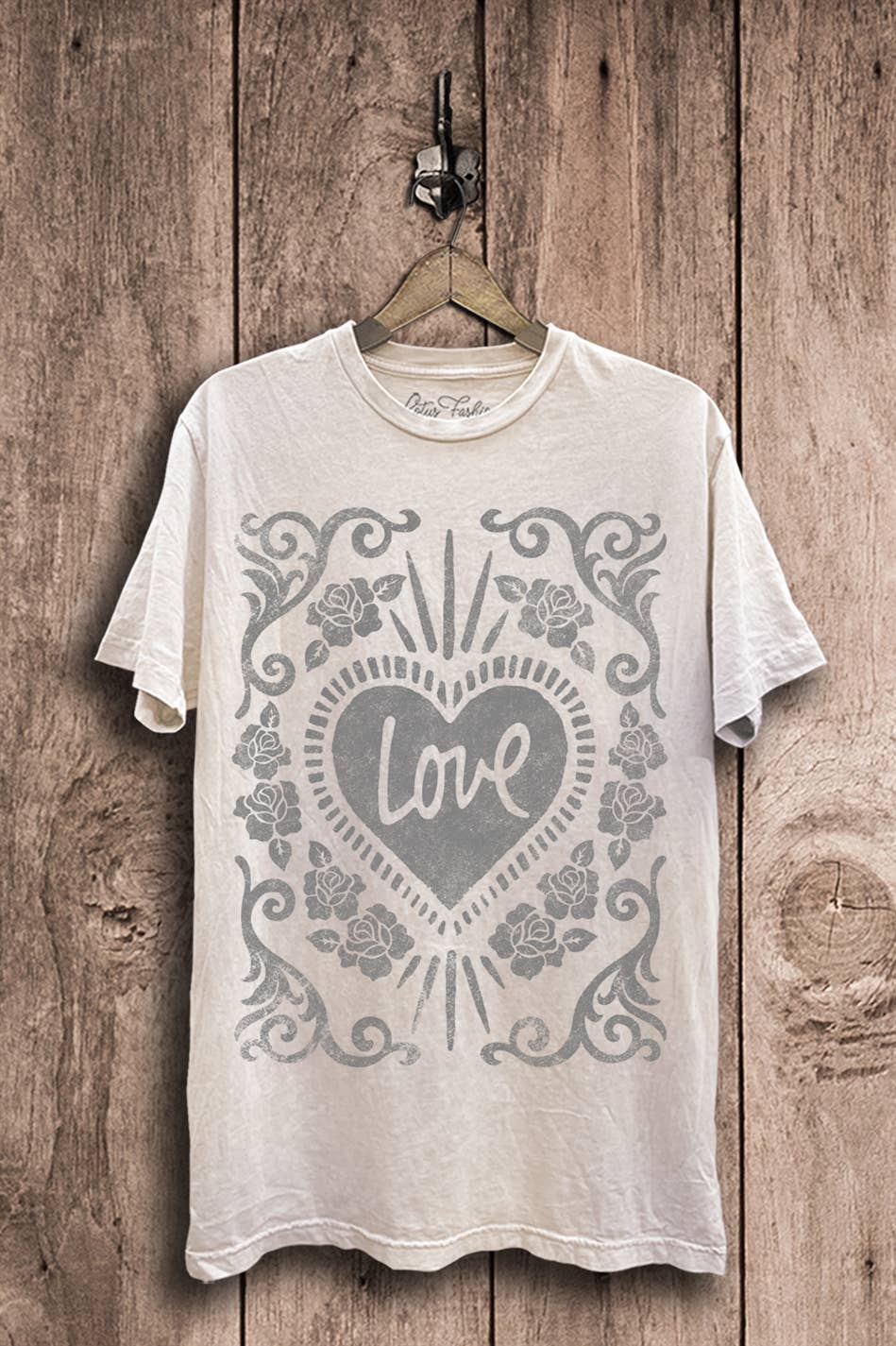 Love Floral Graphic Tee