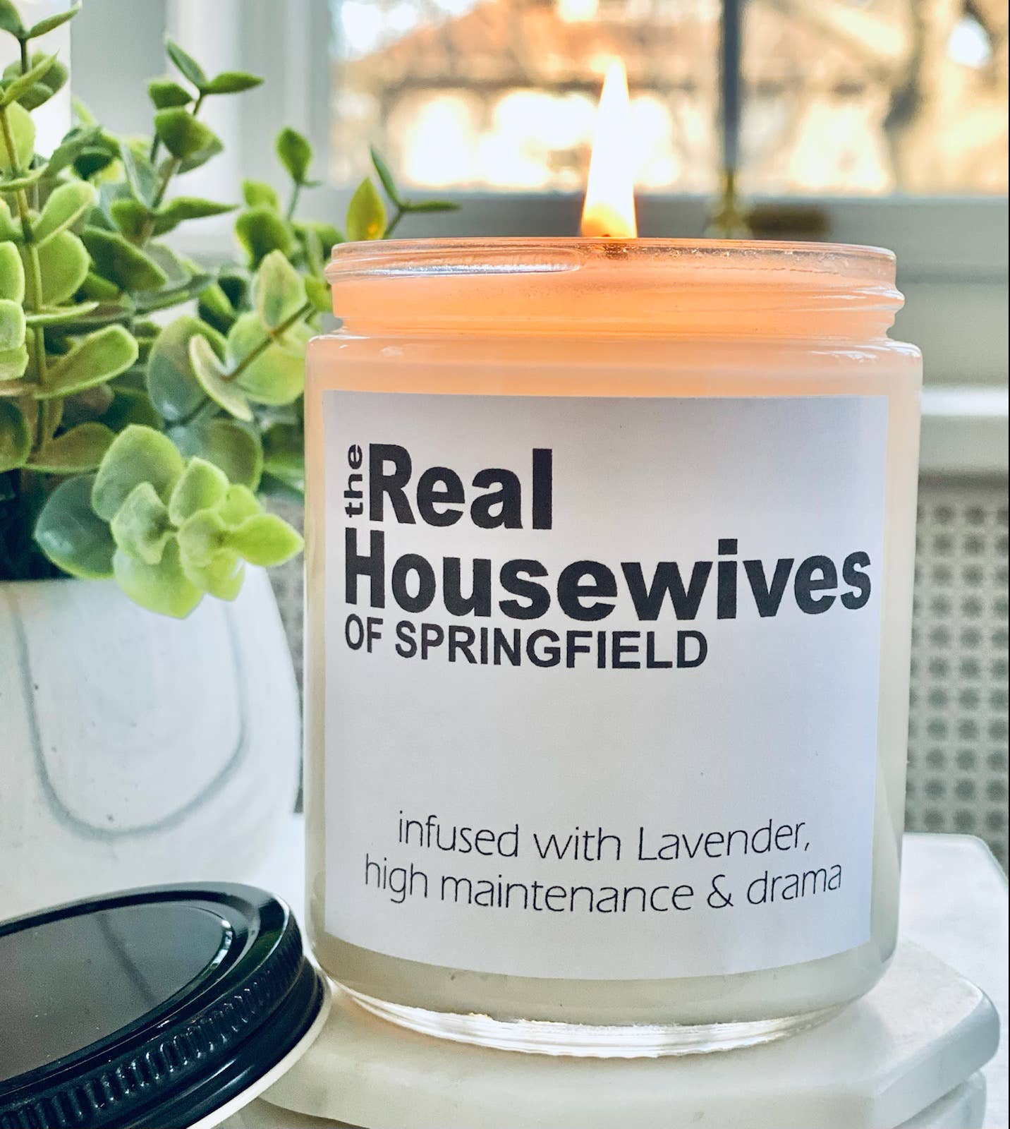 Real Housewives of Walton County custom candle