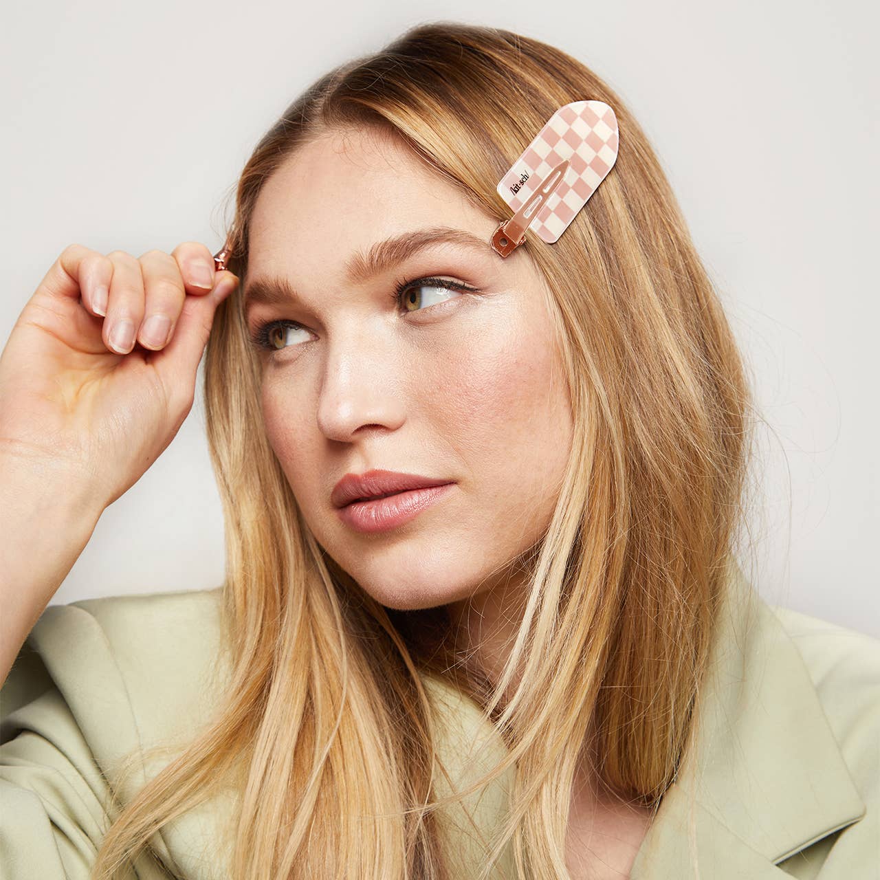 Creaseless Clips 2pc Set -Terracotta