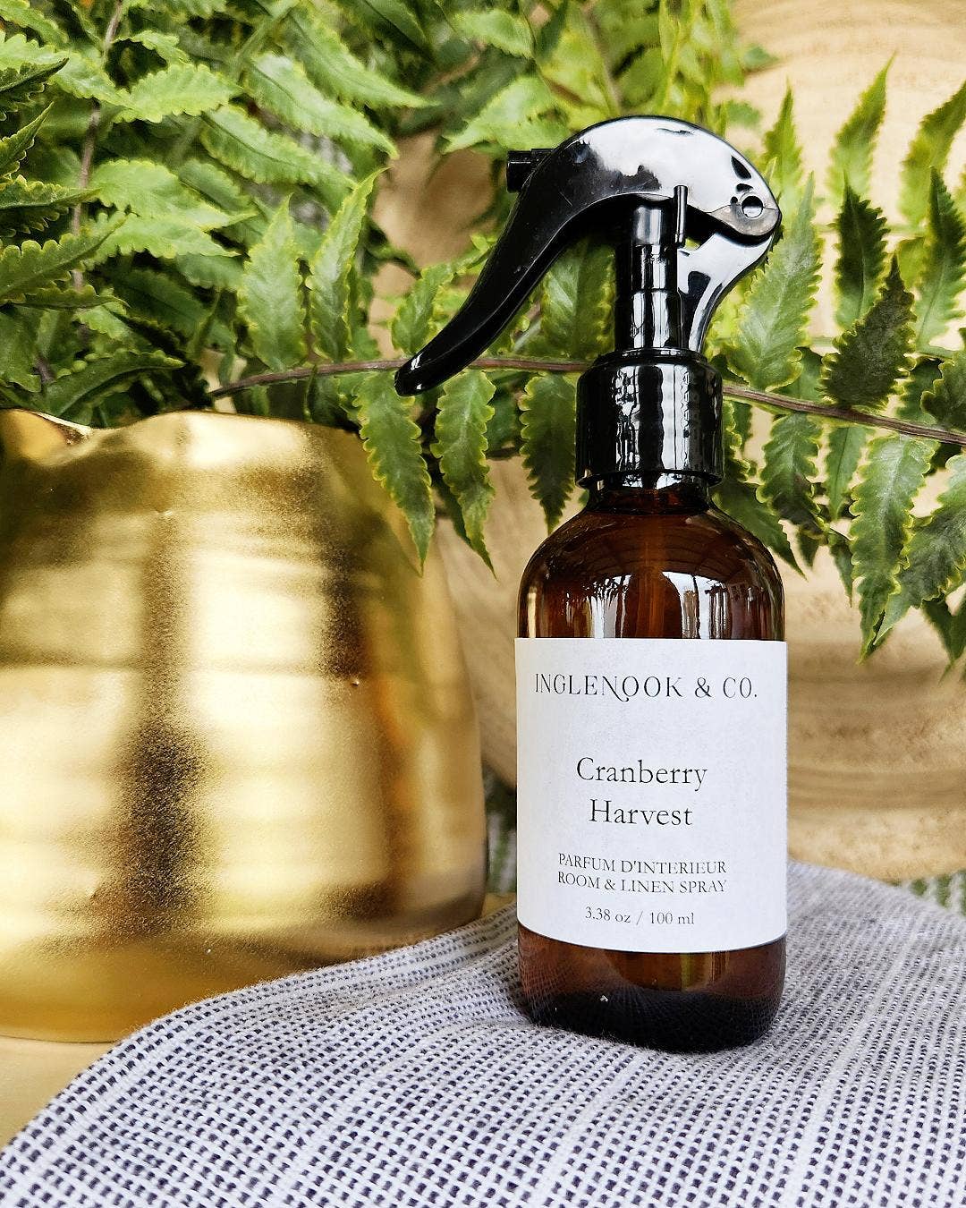 Room & Linen Spray - Cranberry Harvest