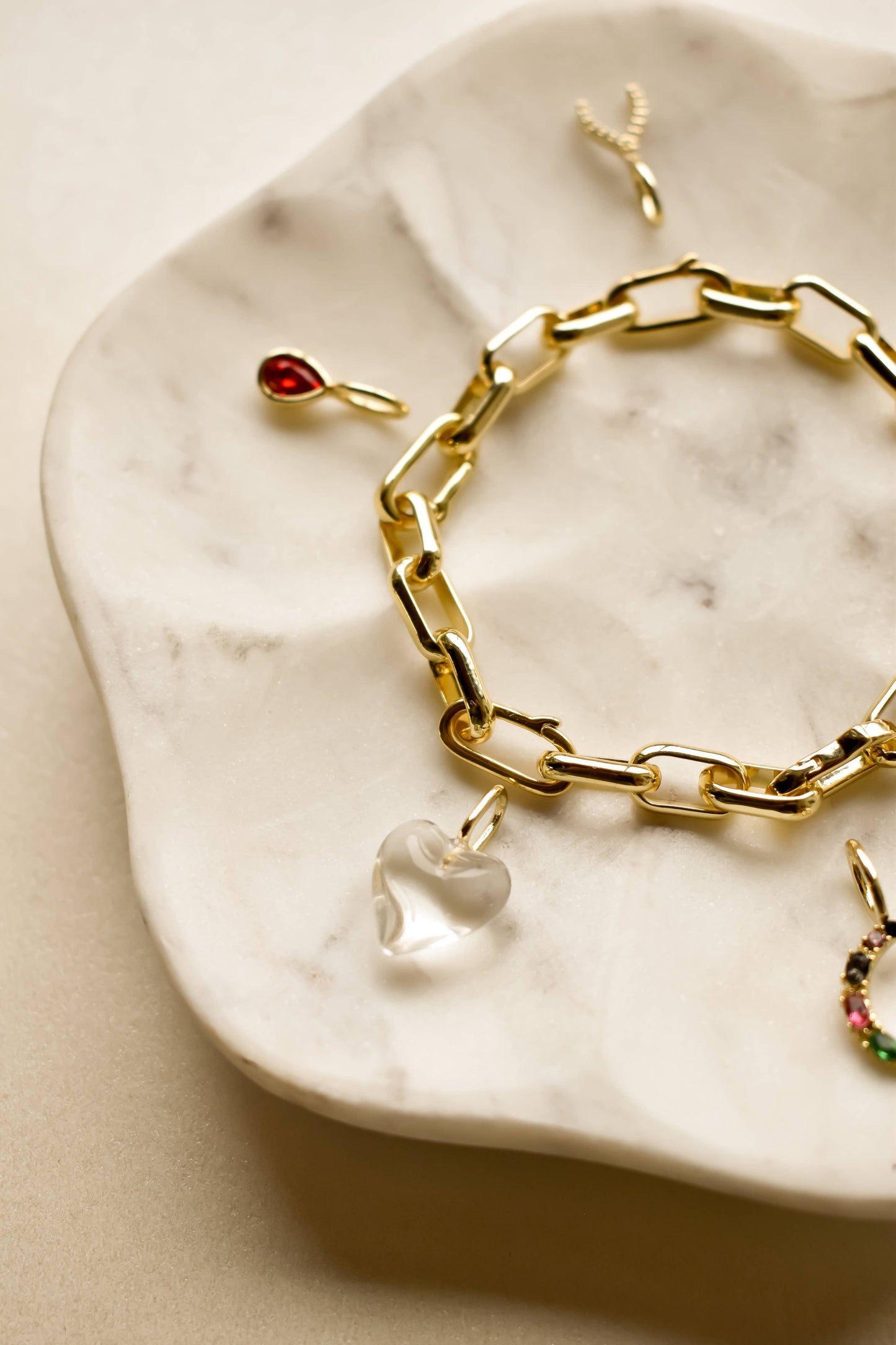 Infinity Charm Bracelet