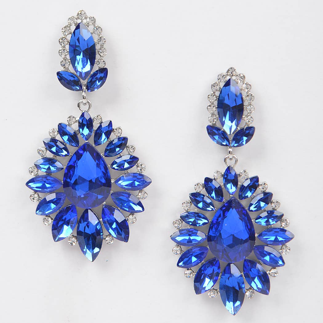 3AM BY H&D ACCESSORIES - Rhinestone Dangle Earring