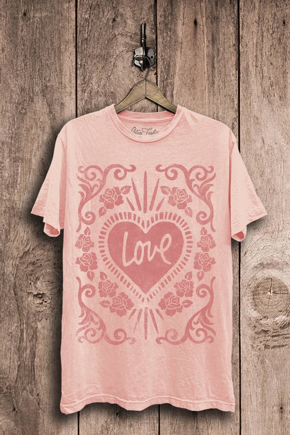 Love Floral Graphic Tee