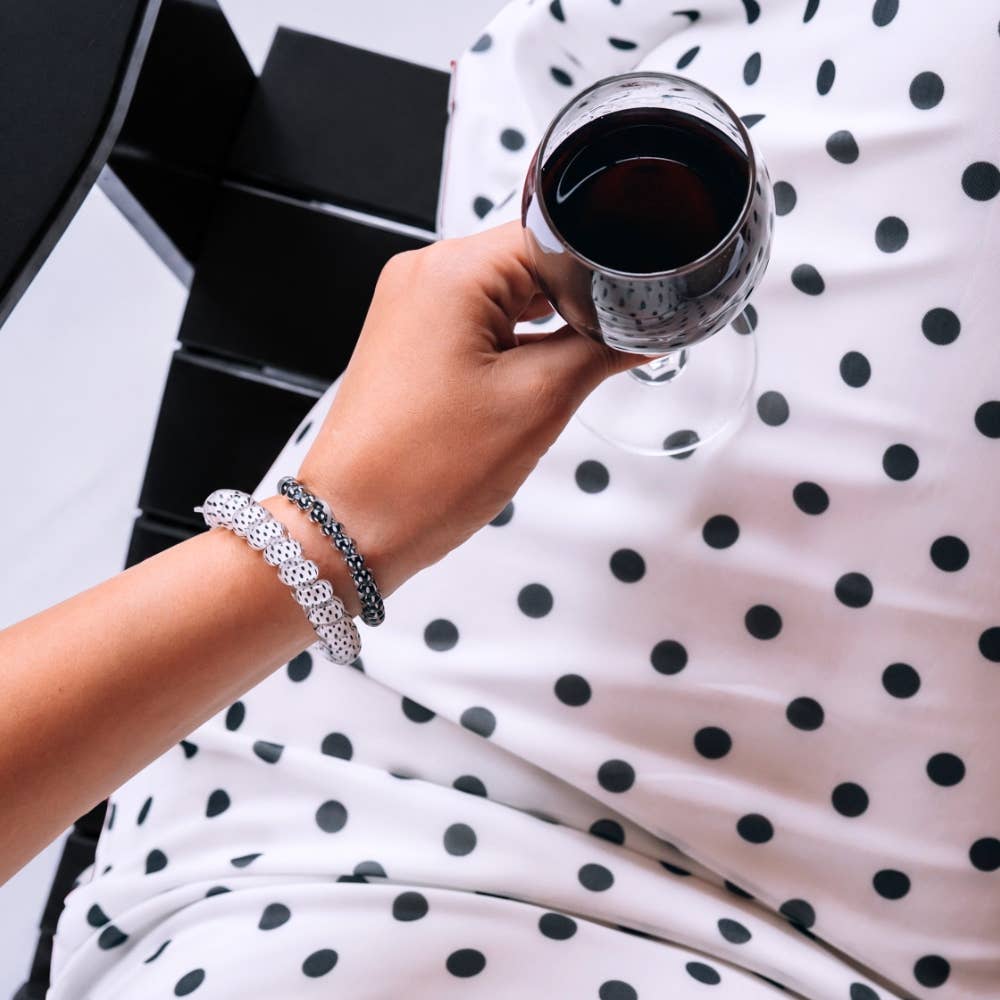 TELETIES - Polka Dot Party Small Hair Ties