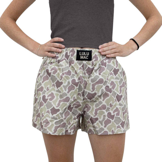 LIGHT CAMO BOXER SHORT