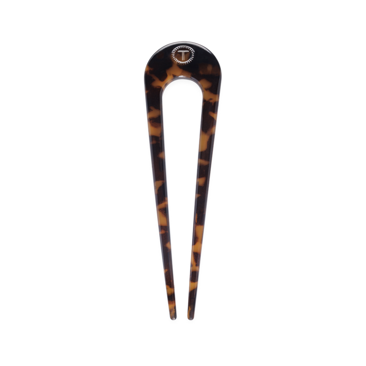 TELETIES - French Hair Pin | Tortoise