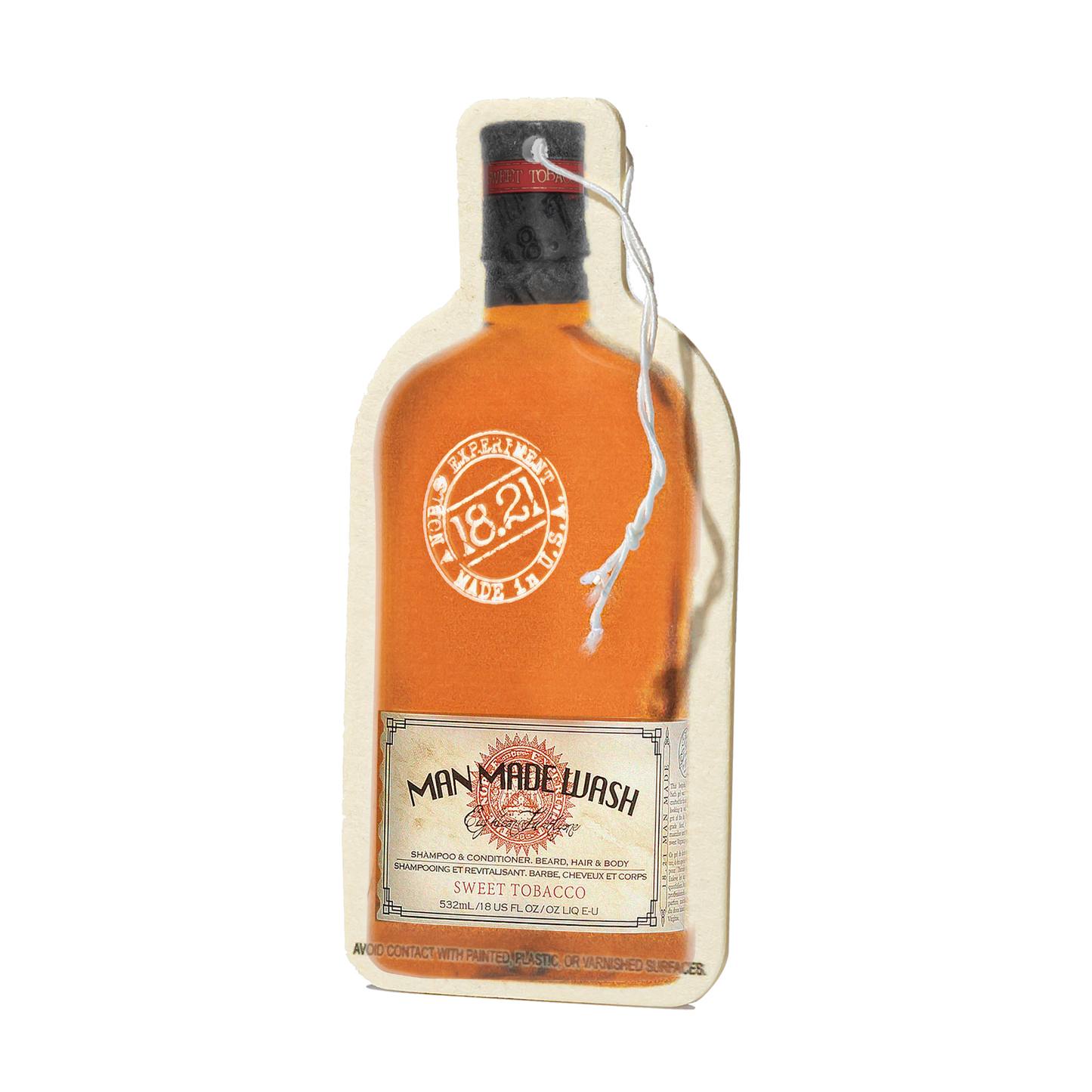 18.21 Man Made - Sweet Tobacco Car & Air Freshener