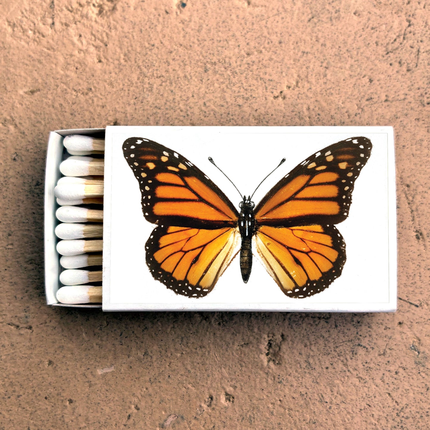 Matches • Monarch Butterfly•Home Decor for Candles & Incense