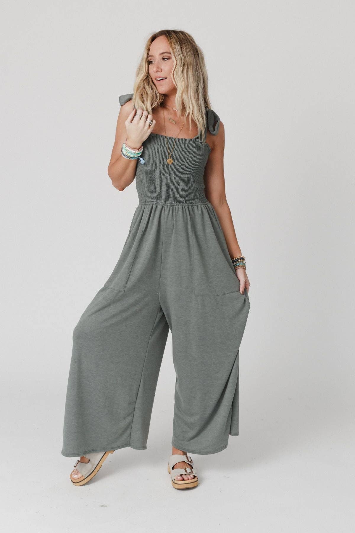 Daytripper Wide Leg Jumpsuit