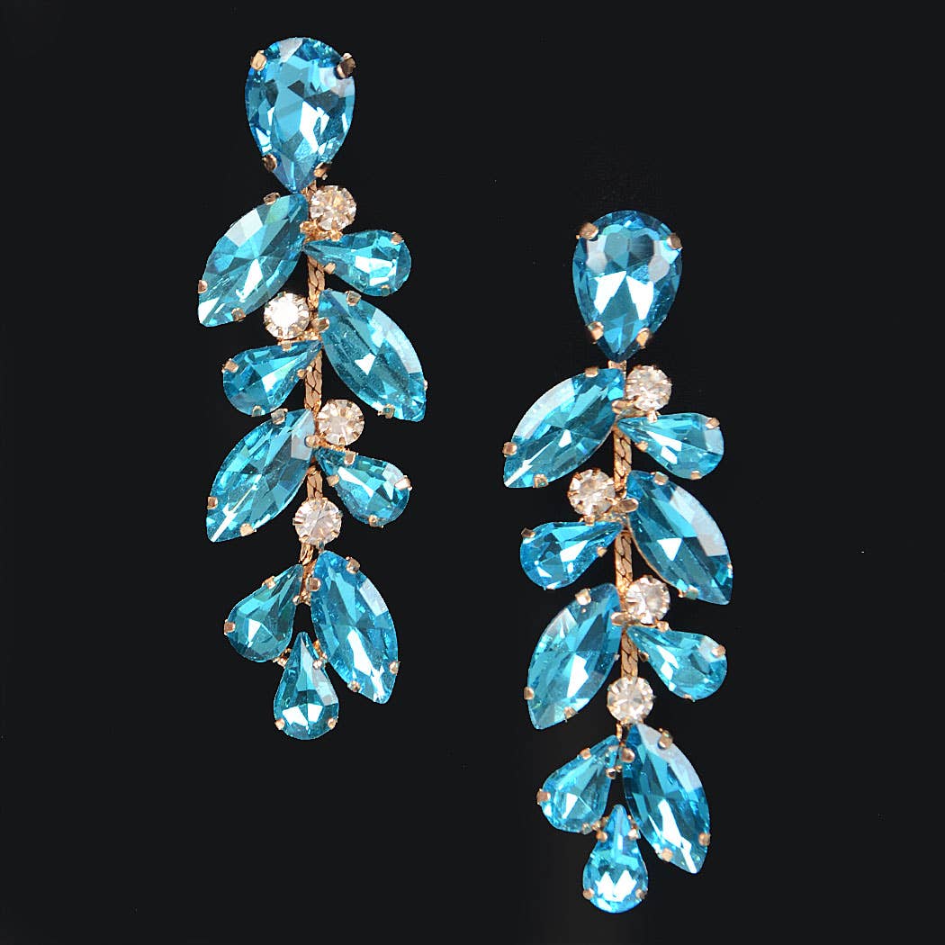 3AM BY H&D ACCESSORIES - Rhinestone Earring