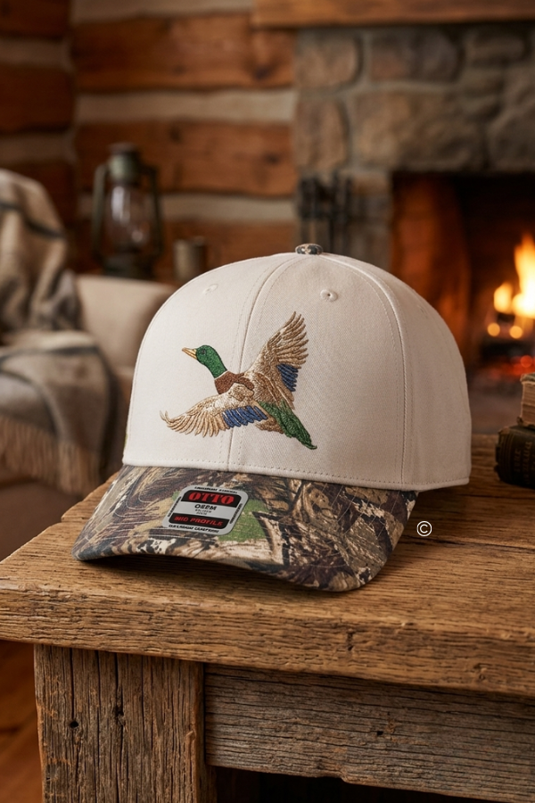 Nash Grey - Mallard Marshland Camo Hat©