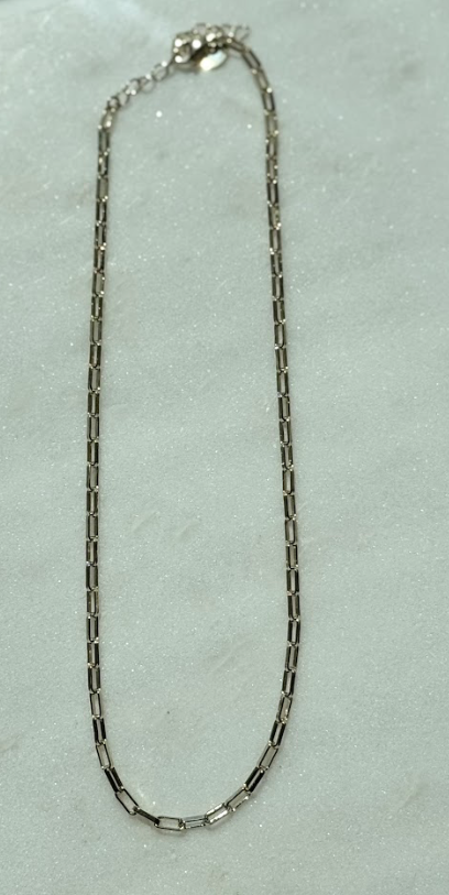 Islander Paperclip Chain - Threader Chain Layer with Charms 