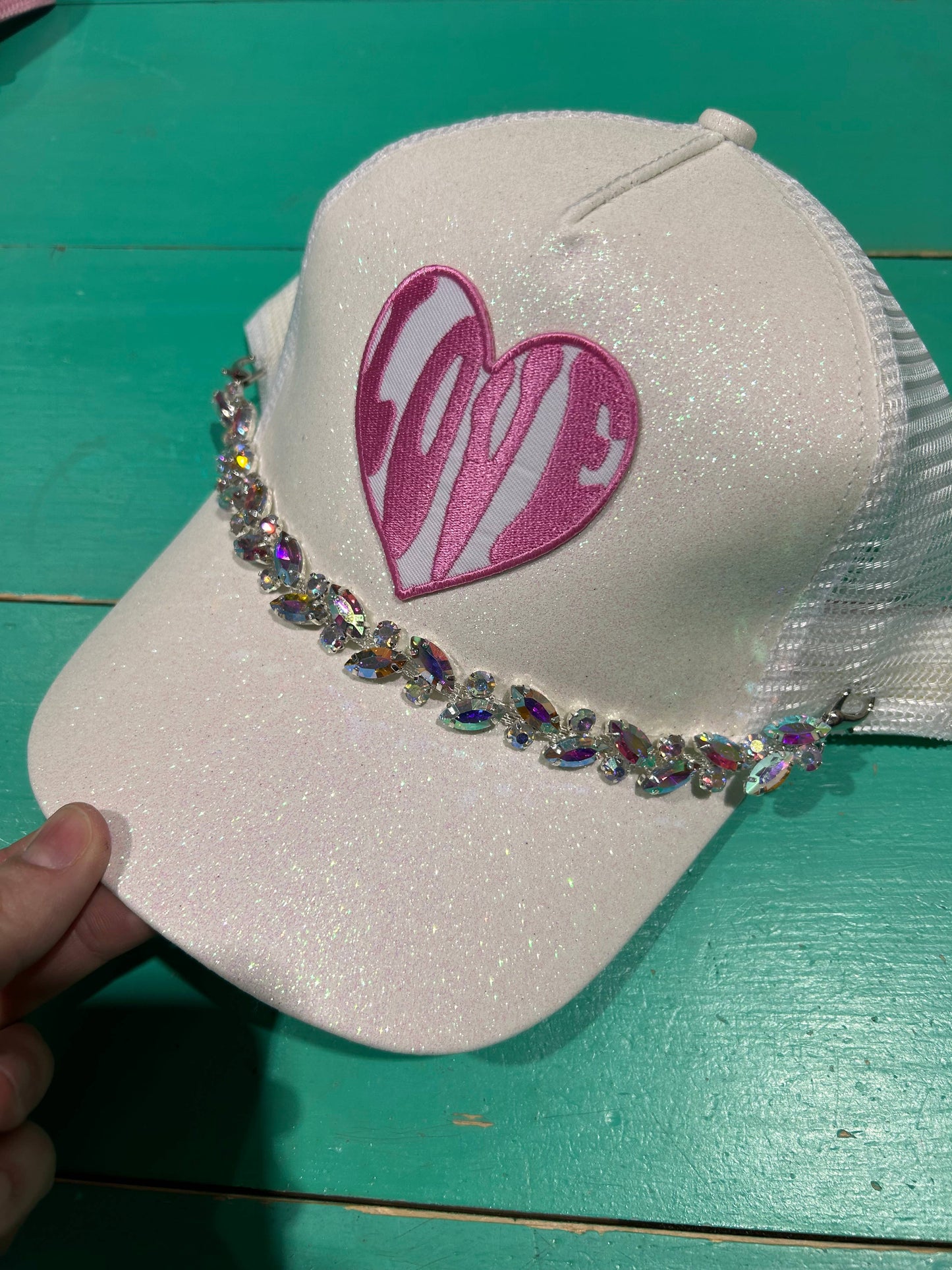Trucker Chain Jumbo AB Rhinestone
