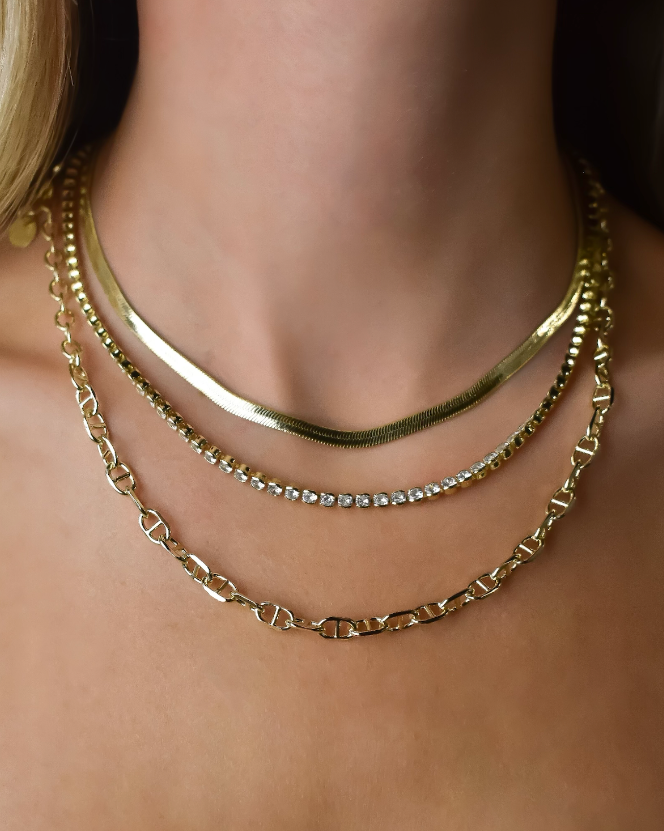Mia Mariner Chain Necklace