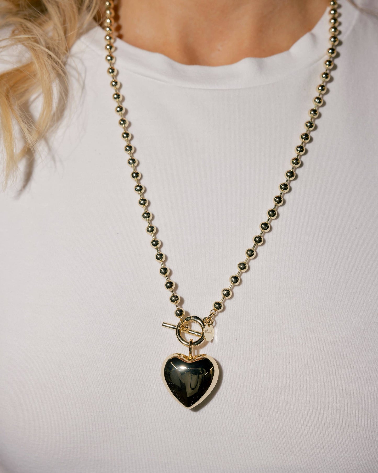 Puffy Heart Charm