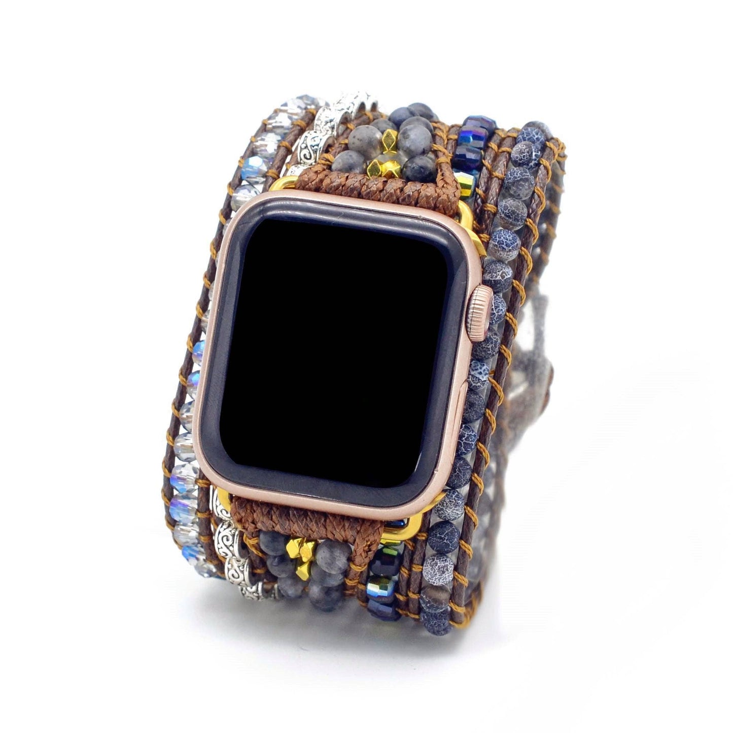 Cape Diablo - Onyx Moonlight Apple Watch Strap