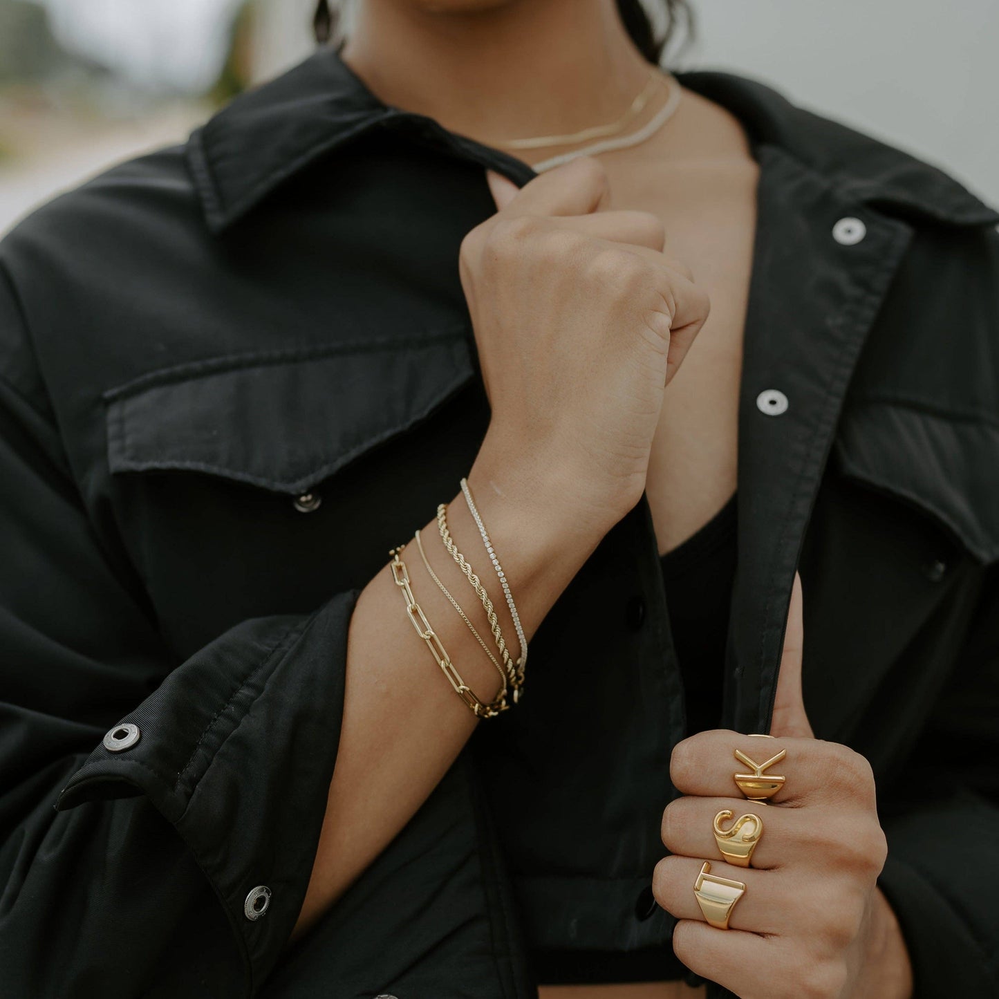 The Vivian Bracelet (Essentials Collection)