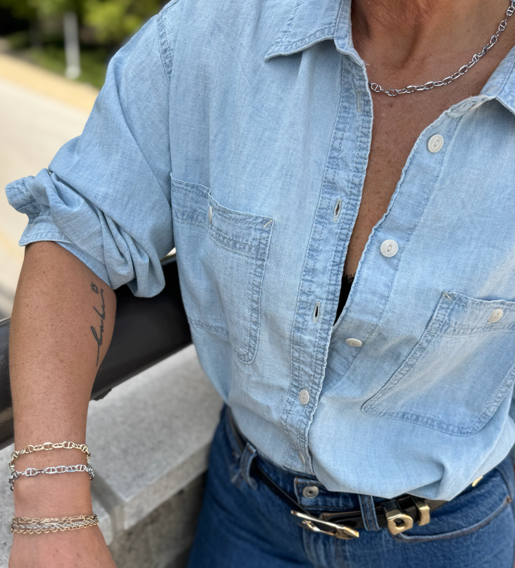 Mia Mariner Chain Necklace