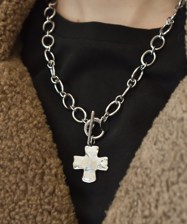 Portrait Charm Necklace