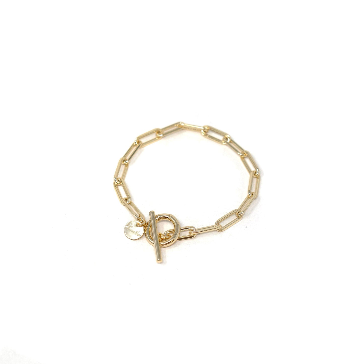 Keepsake Chain Bracelet | Charm Bracelet Gold & Silver 