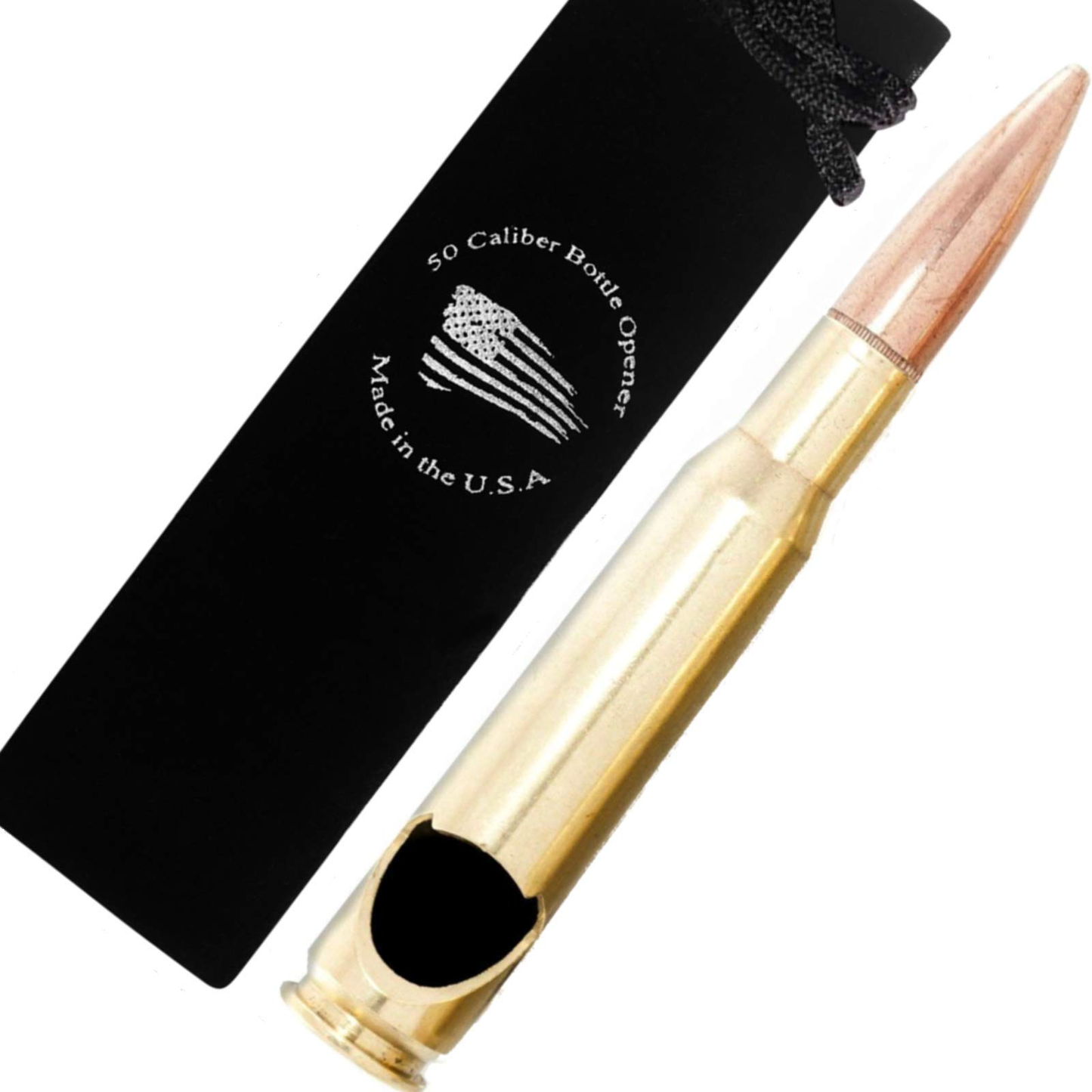 Bullet Bottle Opener