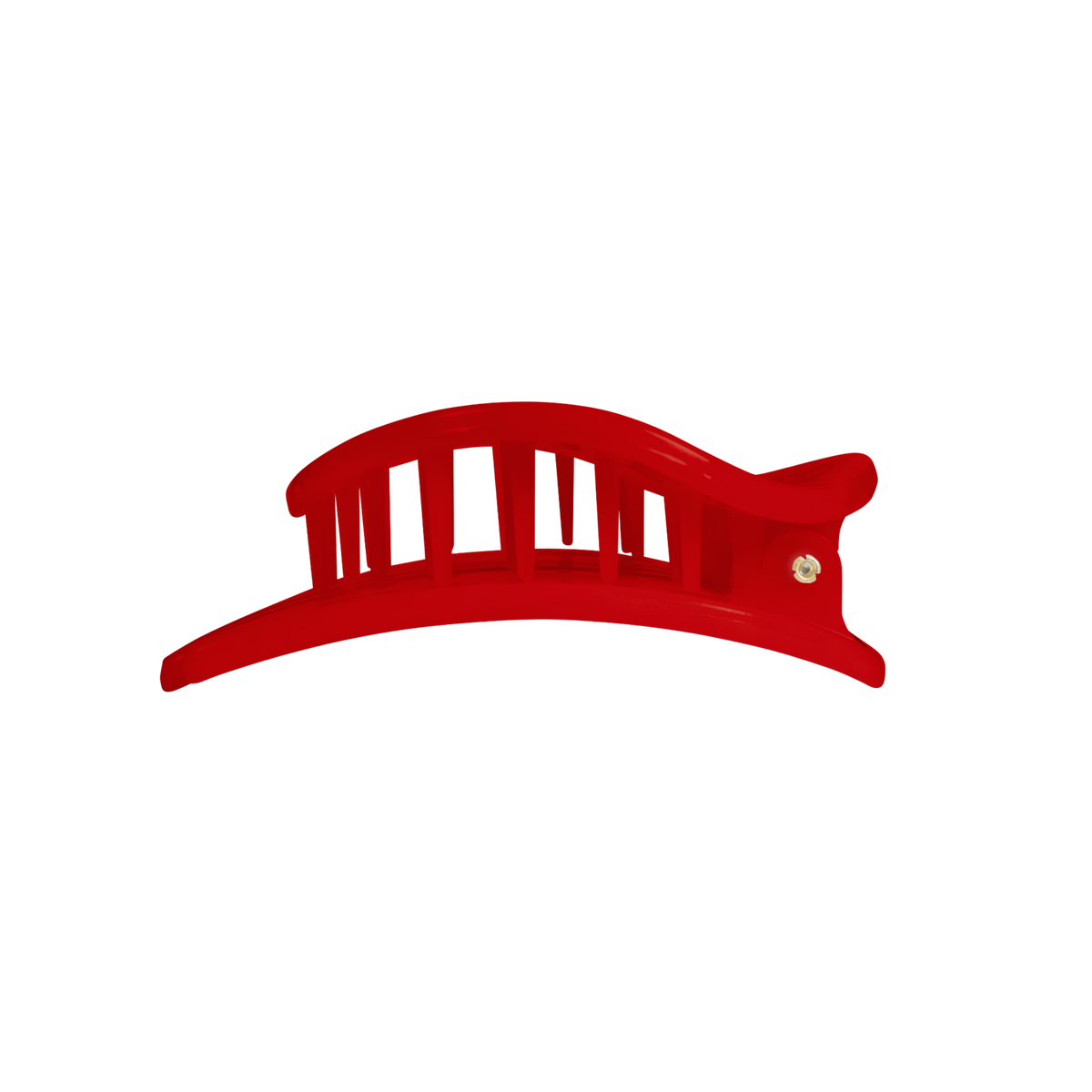 TELETIES - Red Carpet Ready | Medium | Flat Circle Hair Clip