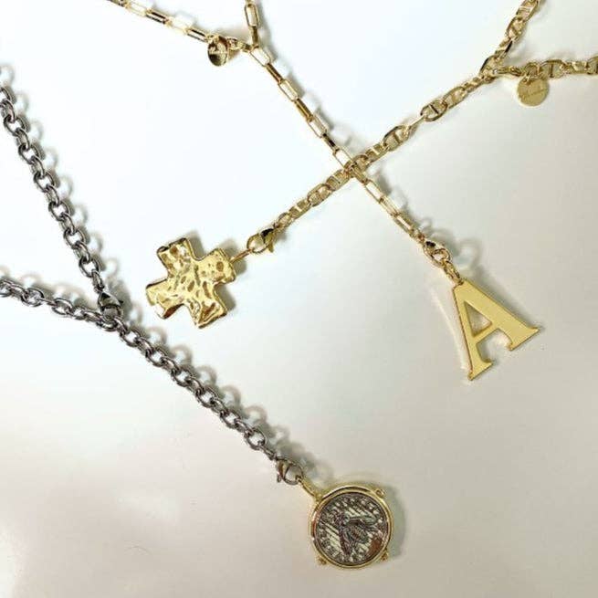 Gallery Double Clasp Necklace