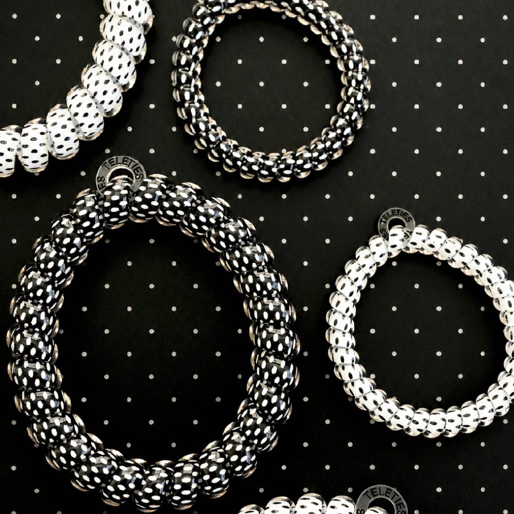 TELETIES - Polka Dot Party Small Hair Ties