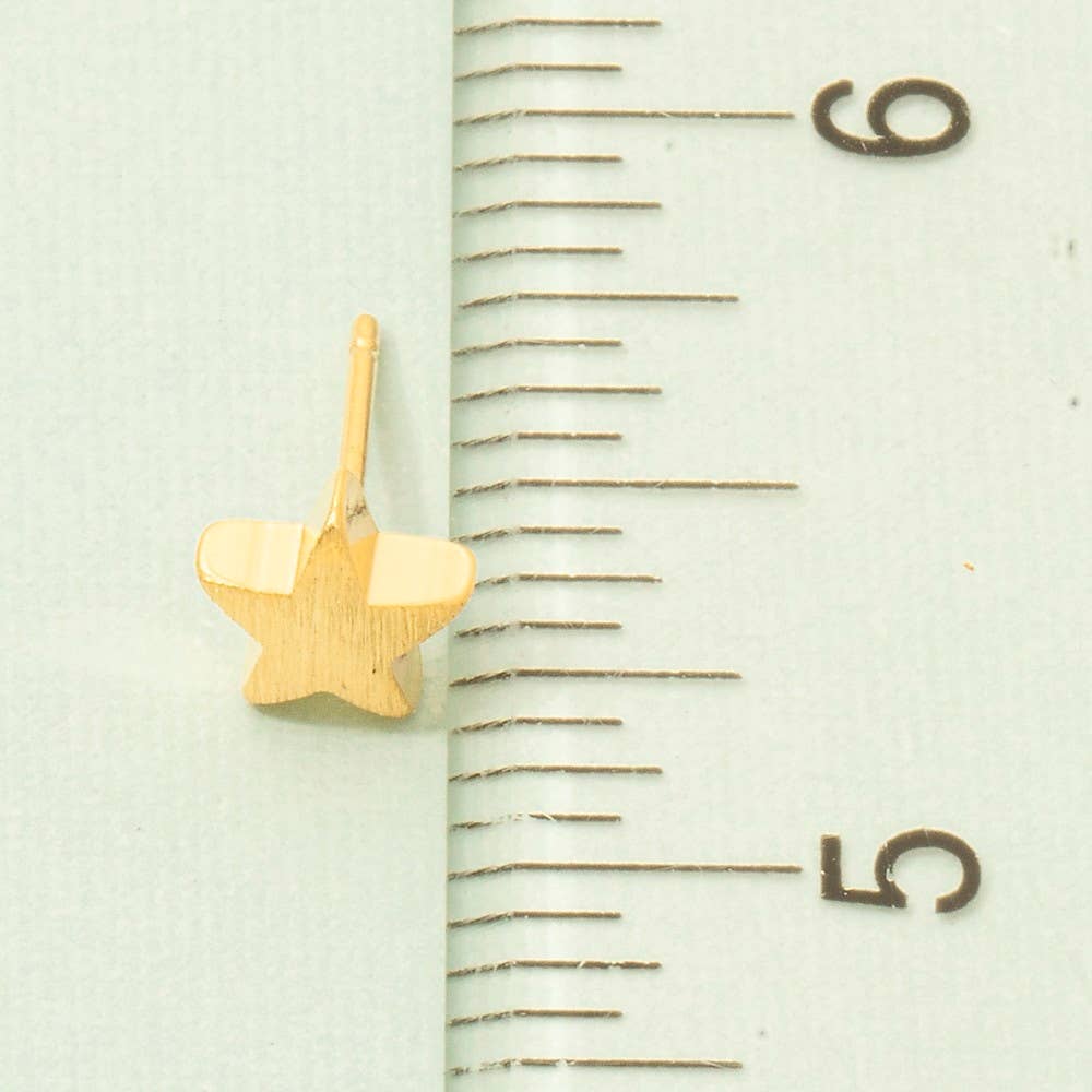 Mini Star Stud Earrings