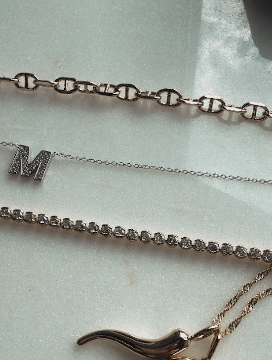 Mia Mariner Chain Necklace