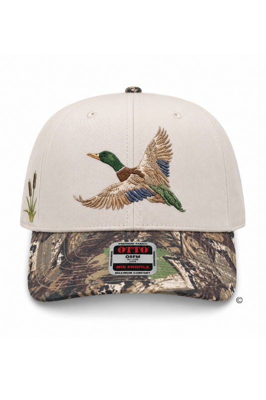 Nash Grey - Mallard Marshland Camo Hat©