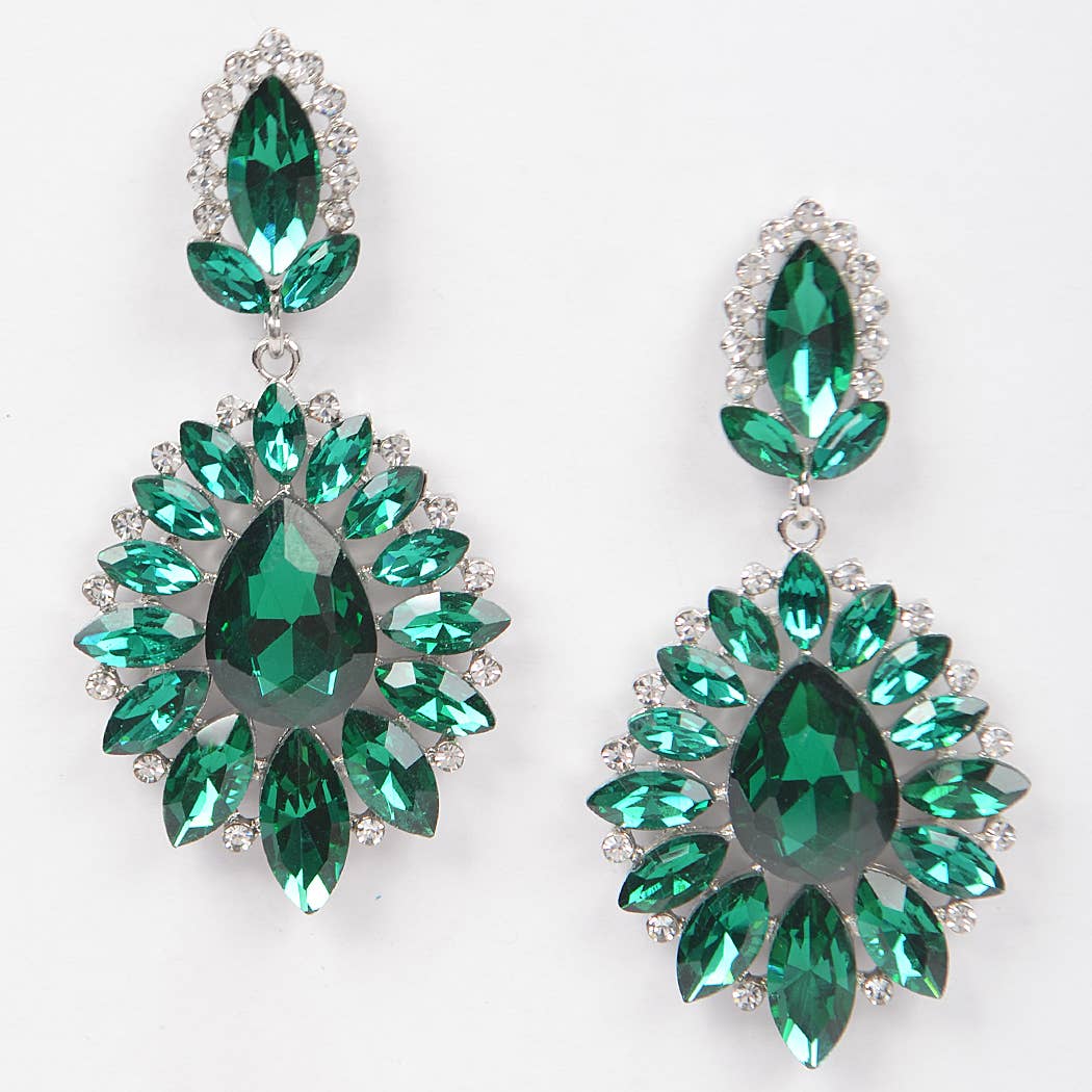 3AM BY H&D ACCESSORIES - Rhinestone Dangle Earring