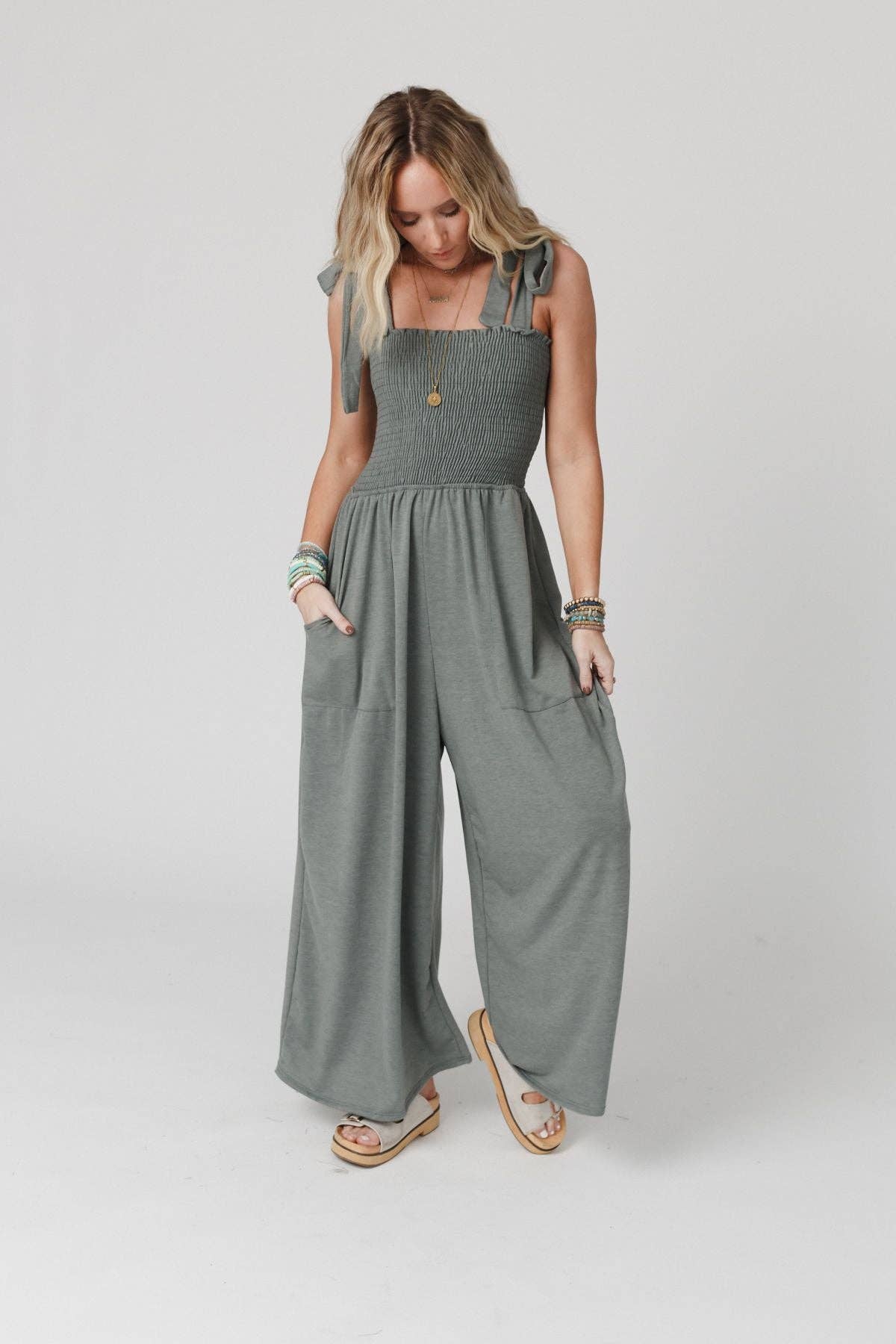 Daytripper Wide Leg Jumpsuit