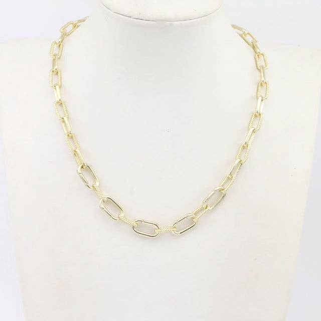 Editor Charm Necklace