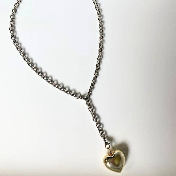 Gallery Double Clasp Necklace