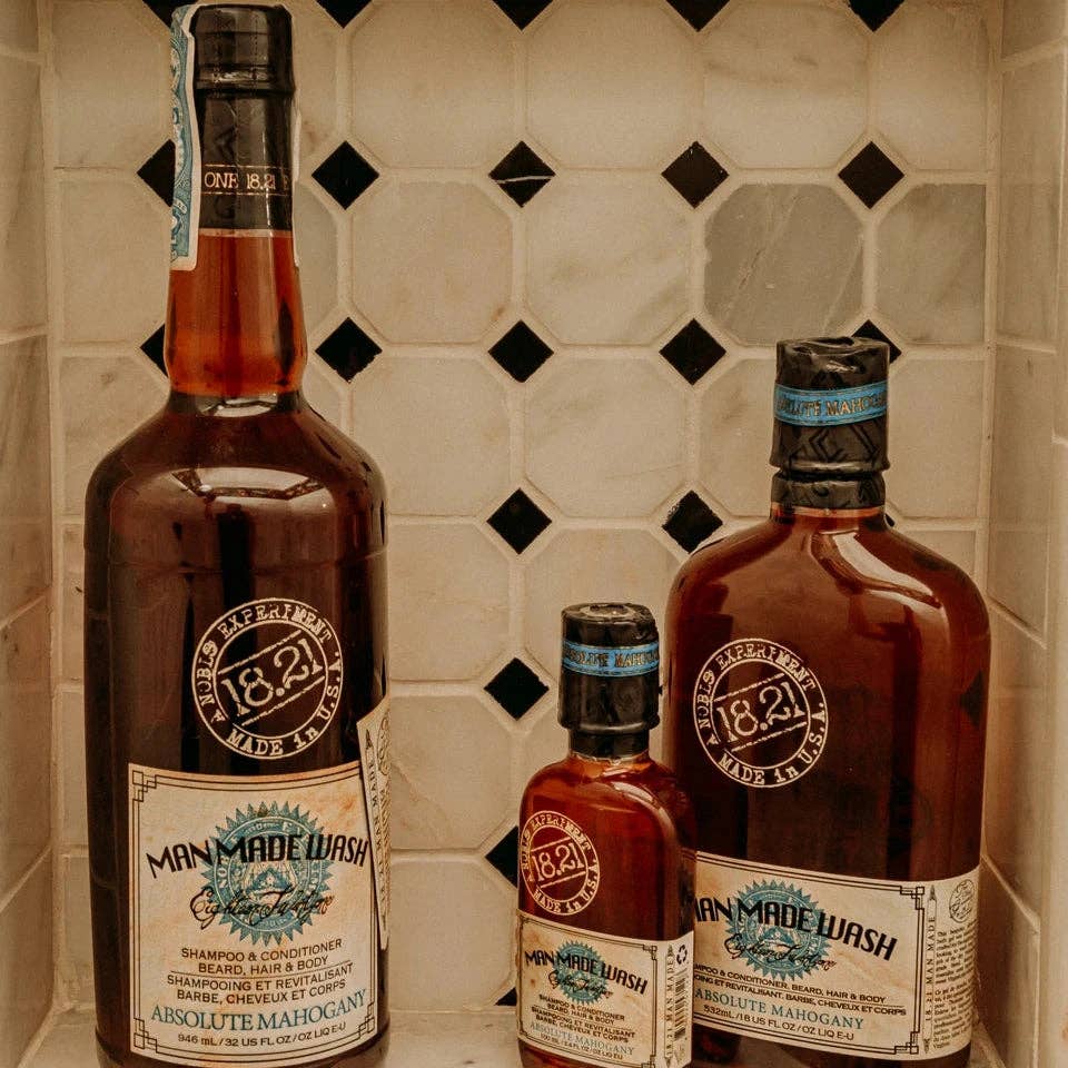18.21 Man Made - Absolute Mahogany Man Made Wash