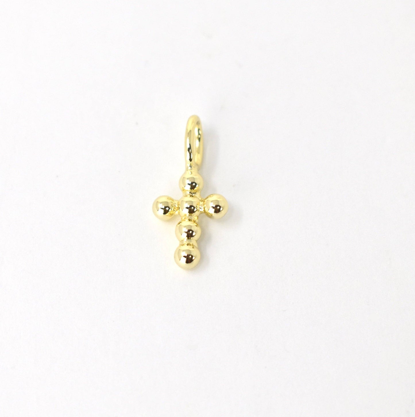 Mini Hope Cross Charm