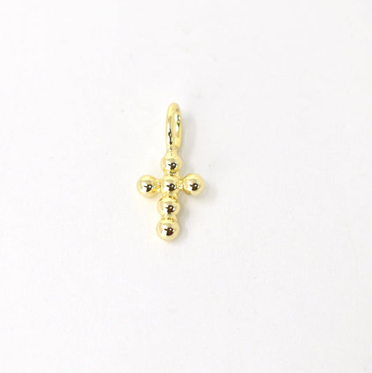 Mini Hope Cross Charm