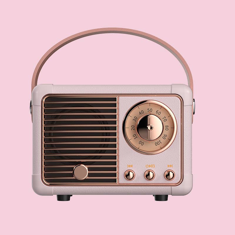 Mini Radio Bluetooth Speaker