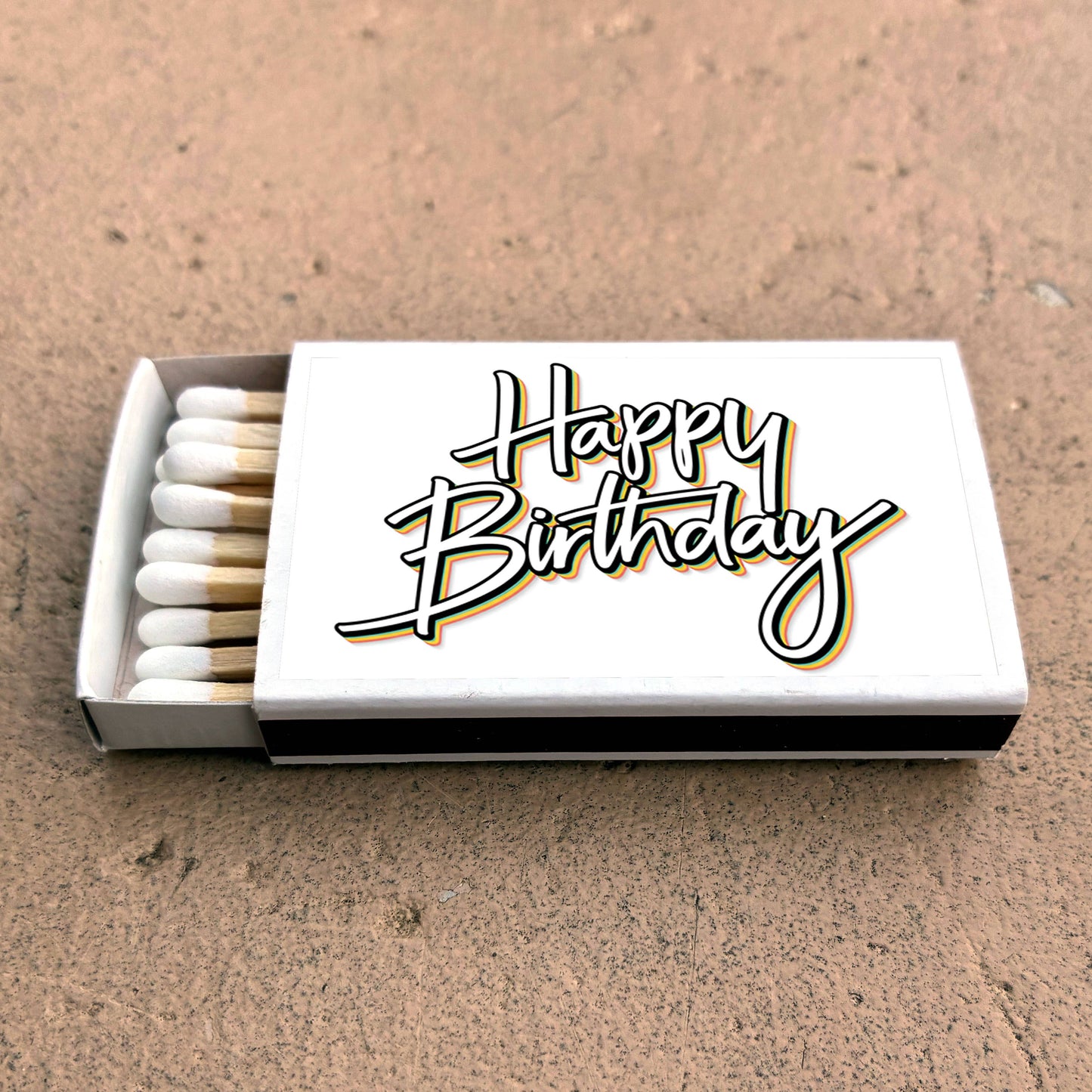 Matches • Happy Birthday • Home Decor for Candles & Incense