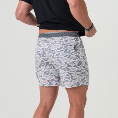 Athletic Short - White Camo
