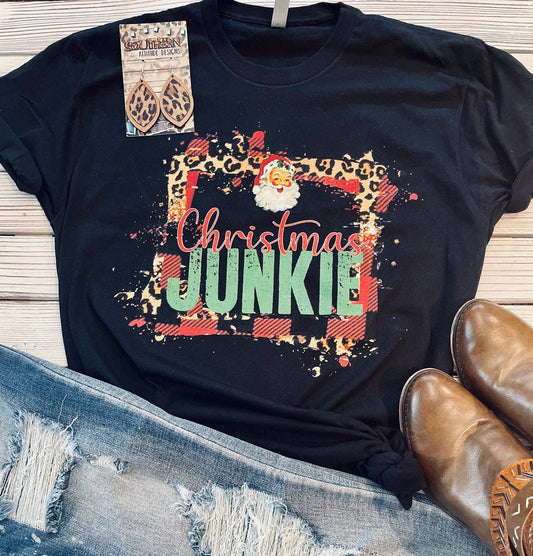 Southern Attitude Designs Inc - Christmas Junkie