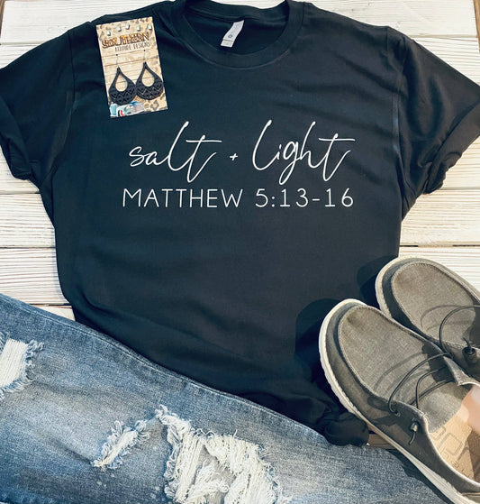 Southern Attitude Designs Inc - Matthew 5:13-16
