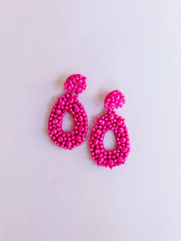 Beaded Melinda Earrings