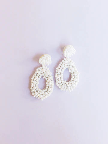 Beaded Melinda Earrings