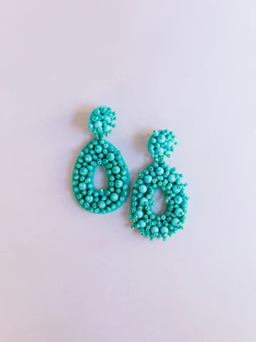 Beaded Melinda Earrings