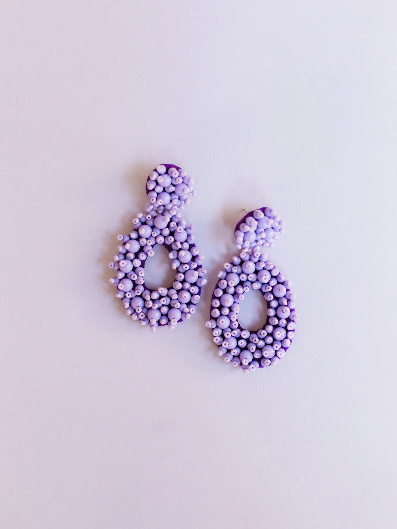 Beaded Melinda Earrings